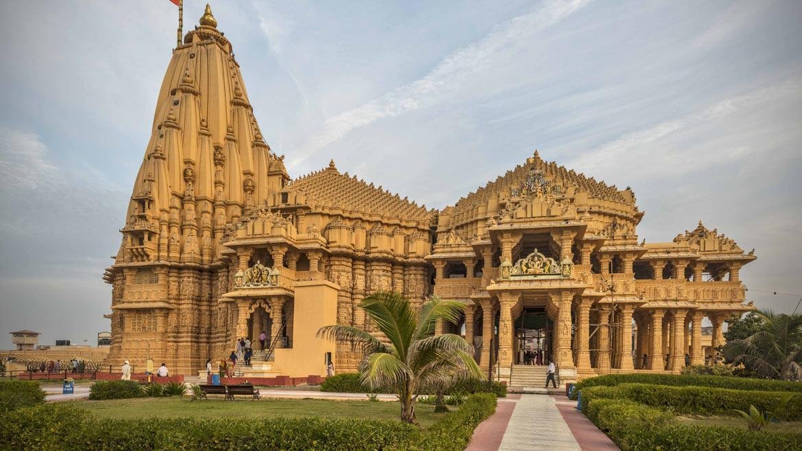 somnath-temple-1 (1), Somnath temple, Gir Somnath, Gujarat