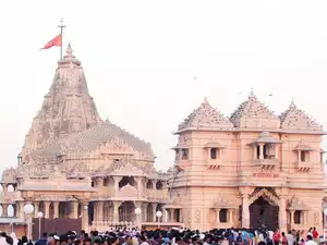 somnath-temple_bccl, Somnath temple, Gir Somnath, Gujarat