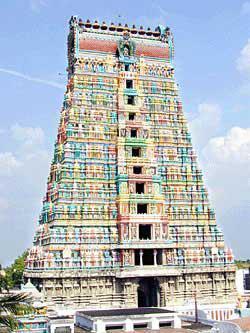 srivilliputhur-andal-temple, Srivilliputhur Andal temple, Virudhunagar, Tamil Nadu