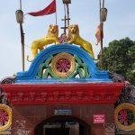 temple-from-outside, Maa Chandi Temple, Cuttack, Odisha