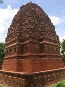 the-restored-temple, Bhitargaon, Kanpur, Uttar Pradesh