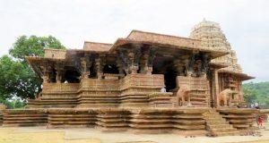 thousand-1000-pillar-temple-warangal-hanamkonda-india-tourism-history