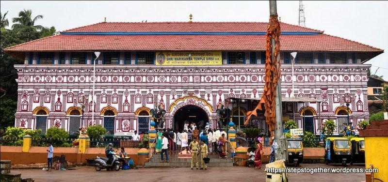 tpics-0188, Marikamba Temple, Sirsi, Karnataka