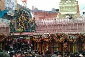 ujjaini-mahakali-temple, Ujjaini Mahakali Temple, Secunderabad, Telangana