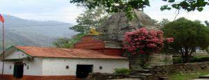 uma_devi_temple, Karnaprayag, Chamoli,  Uttarakhand