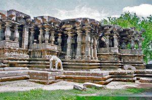 warangal11, Thousand Pillar Temple, Hanamakonda, Telangana