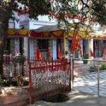 Chichi Mata Temple,, Chichi Mata Temple, samba