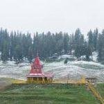 Maharani temple, G, Maharani temple, Gulmarg