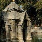Pandrethan temple, Srina, Pandrethan temple, Srinagar