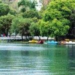 Sheshna, Sheshnag temple, Mansar Lake