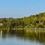 Sheshnag temple, M, Sheshnag temple, Mansar Lake
