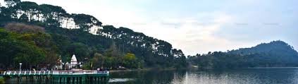 Sheshnag temple, Mansar Lake