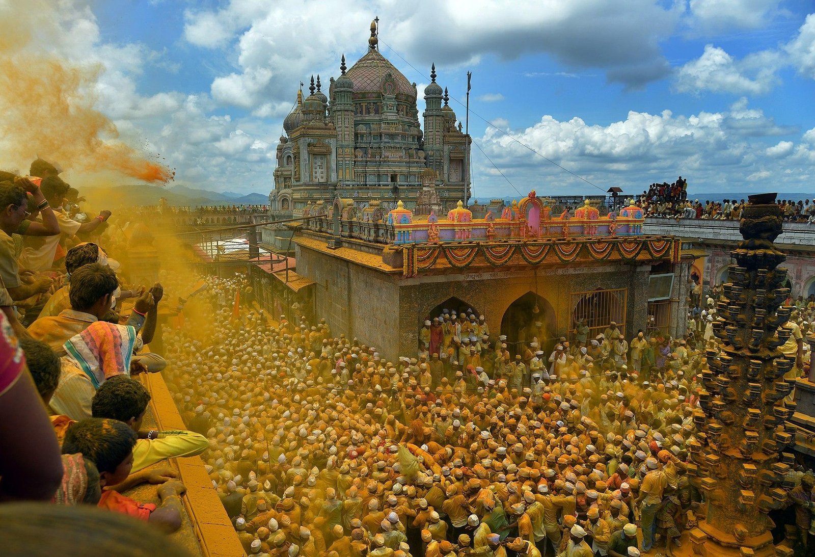 Khandoba temple, Pune