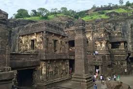 Kailasa temple, Aurangabad