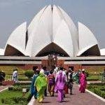 Lotus Te, Lotus Temple, Delhi
