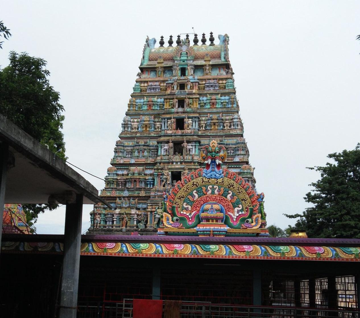 Sri Chandramouleeswarar Temple,