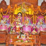 radha krishna chandra iskcon temple mani