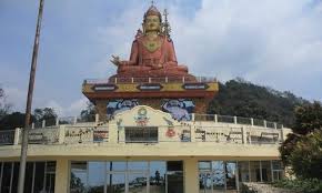 samdruptse shiva t, Samdruptse Shiva Temple, South Sikkim