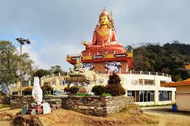 samdruptse shiva tem, Samdruptse Shiva Temple, South Sikkim
