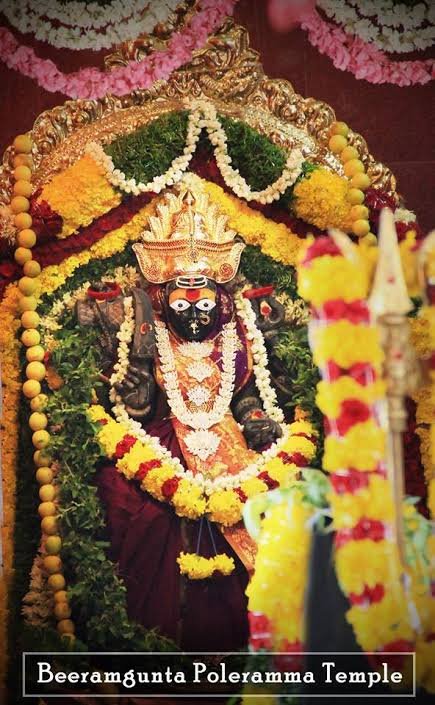 Beeramgunta Poleramma Temple, Nellore1