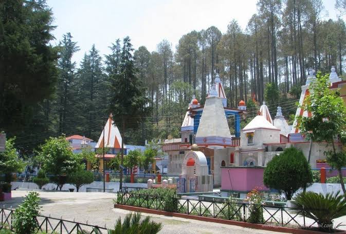 Binsar Mahadev Temple, Almora, Binsar Mahadev Temple, Almora