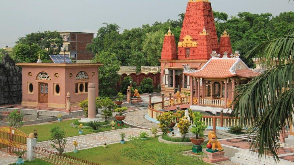 Chinese Buddhist Temple, Chinese Buddhist Temple, Kushinagar