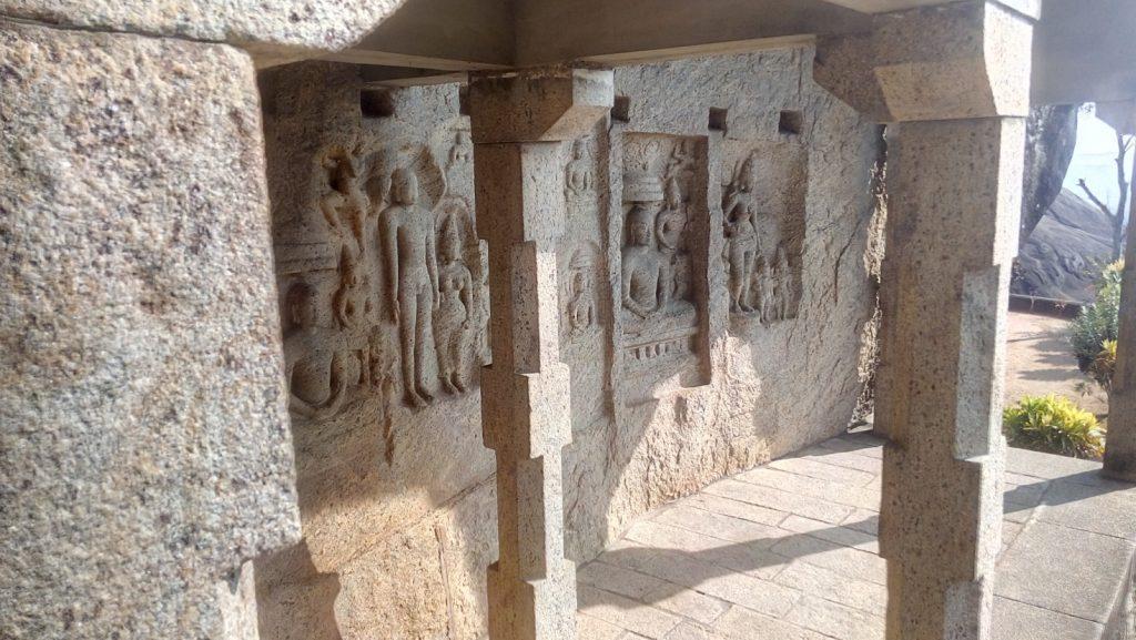 Chitharal Jain Rock Cut Temple, Chitharal Jain Rock Cut Temple, Kanyakumari