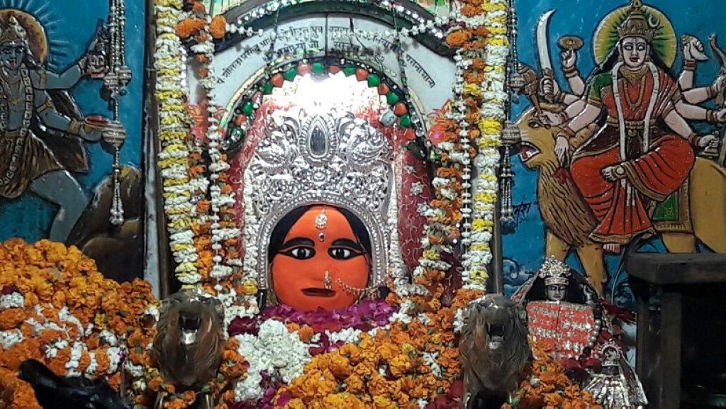 Devi Kaali Idol - DevKaali, Deokaali, Faizabad