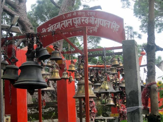 Gairad Golu Dev Temple, Almora, Gairad Golu Dev Temple, Almora