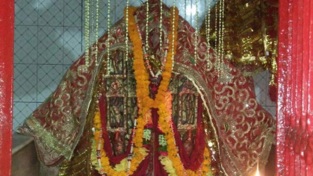 Godess, Vandevi Mandir Kohinaur Mau up