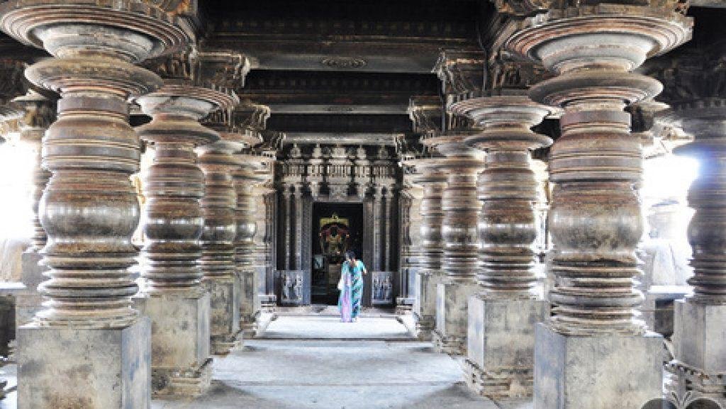 Harihareshwara Temple, Harihareshwara Temple, Davanagere