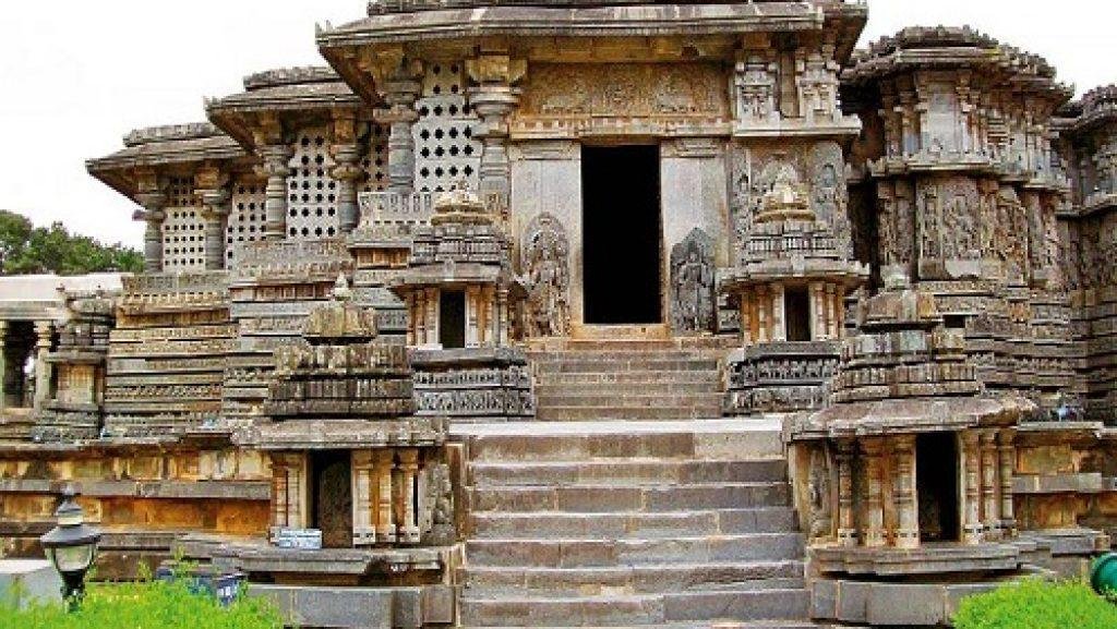 Hoysaleshwara Temple,, Hoysaleshwara Temple, Hassan