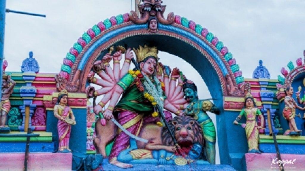 Huligemma Temple (Huligi), Huligemma Temple, Koppal