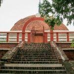 Japanese temple2, Sri Lanka Buddhist Temple, Kushinagar