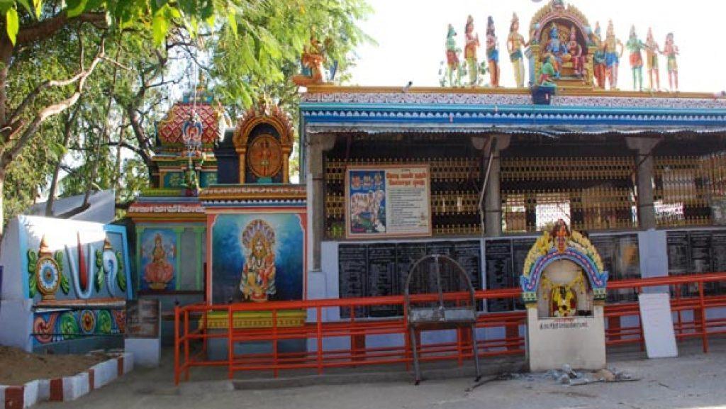 KATTUVEERA ANJANEYA TEMPLE, Kattuveera Anjaneya Temple, Krishnagiri