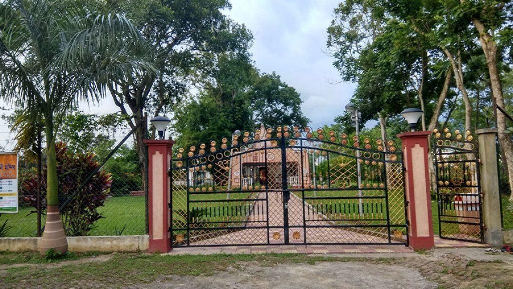 Maa Bhabatarini mandir, Kalishason1