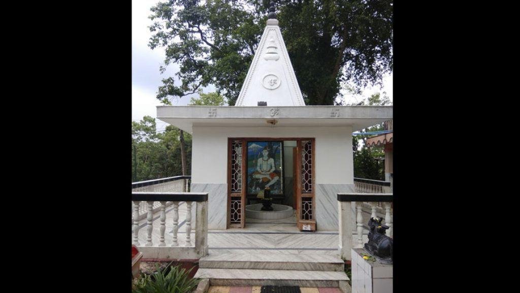 Maa Bhabatarini mandir, Kalishason2