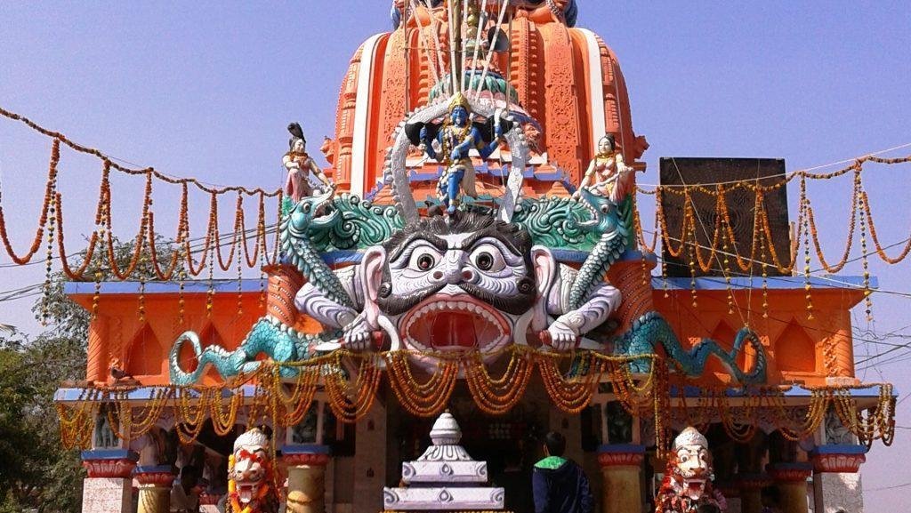 Maa Dhamarai, Maa Dhamarai, Bhadrak