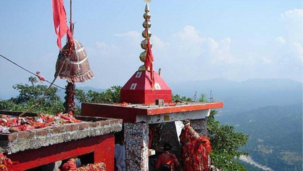 Purnagiri Temple, Purnagiri Temple, Champawat