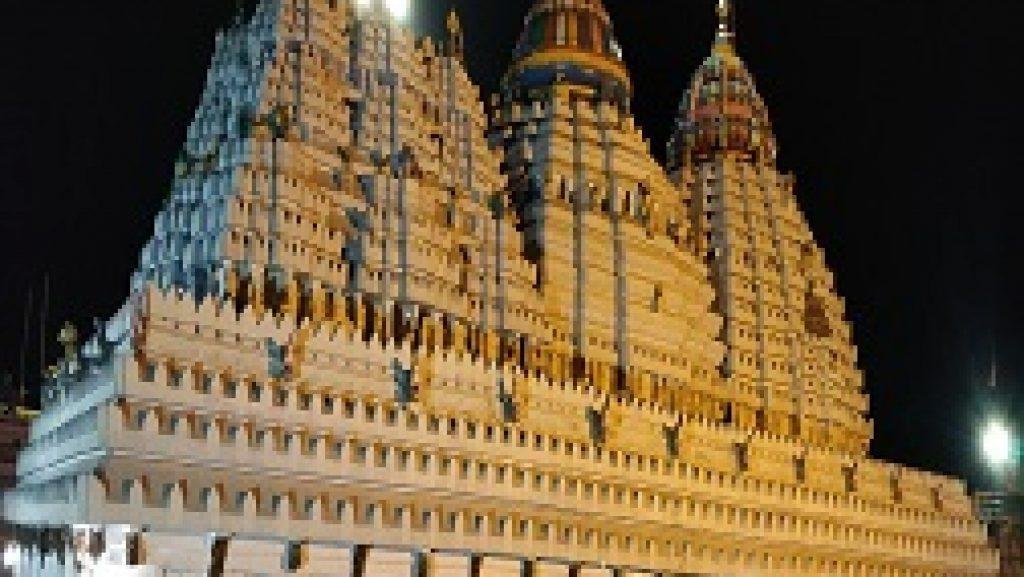 SRI SRI RAGHUNATH JEW MANDIR ODAGAON