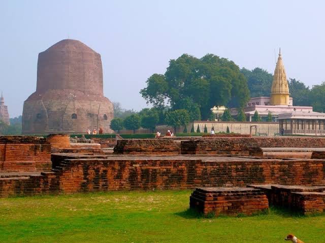 Sarnath Temple, Varanasi3, Sarnath Temple, Varanasi