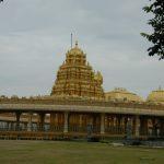 Sripuram Golden Temple Inner view1, Golden Temple, Vellore