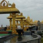 Sripuram Golden Temple Inner view2, Golden Temple, Vellore