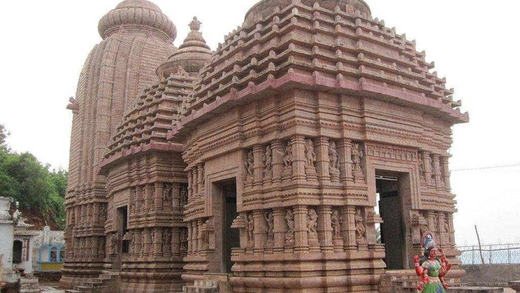 Tara Tarini Main Temple, Tara Tarini Main Temple, Ganjam