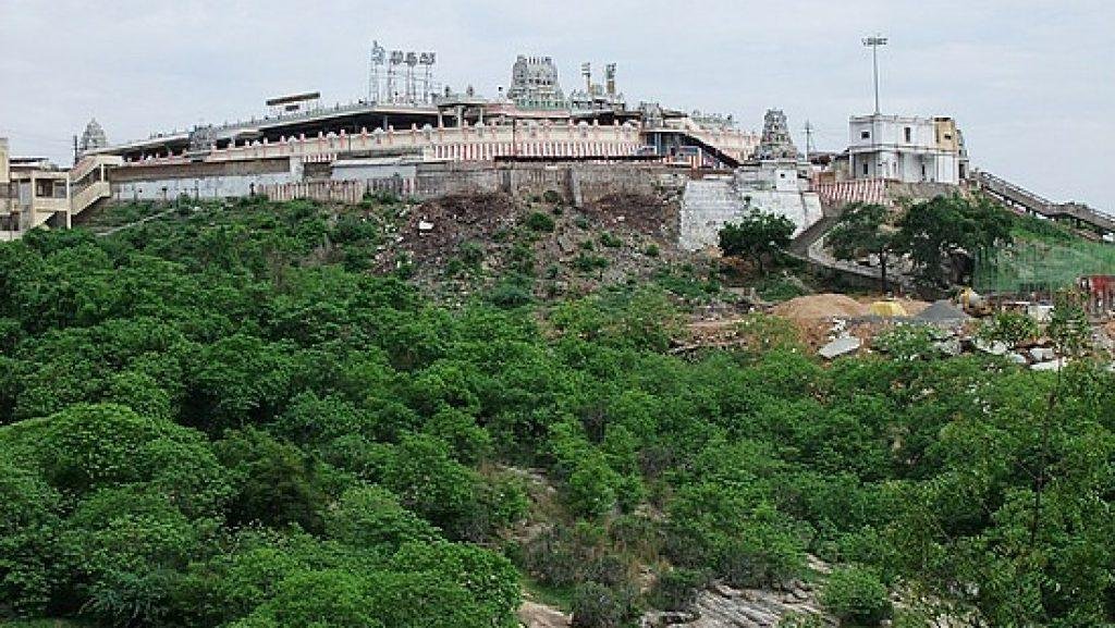 Tiruttani Arulmigu Subramaniya Swami Temple Long View