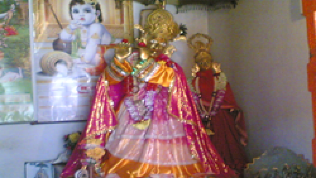 Vanshidhar, Radha Krishna Mandir, Garhwa