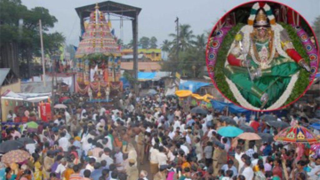 Veerapandi, Veerapandi Gowmariamman temple, Theni