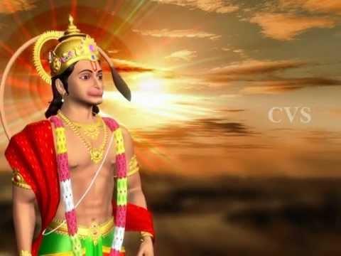 Hanuman Chalisa New - 3D animation video songs - Bharat Temples