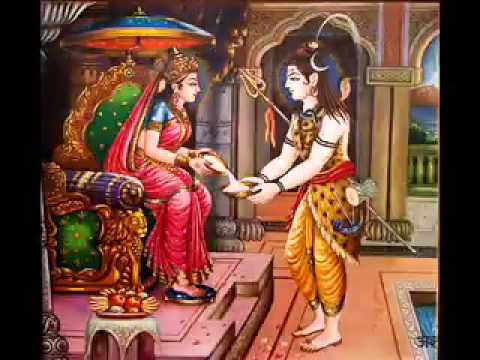 Ambe too hai jagdambe, Navratri Song - Ambe Too Hai Jagdambe By Shri Narendra Chanchal.flv