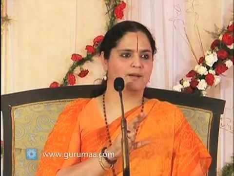 Amrit Varsha, Amrit Varsha Episode 1  Satsang By Anandmurti Gurumaa